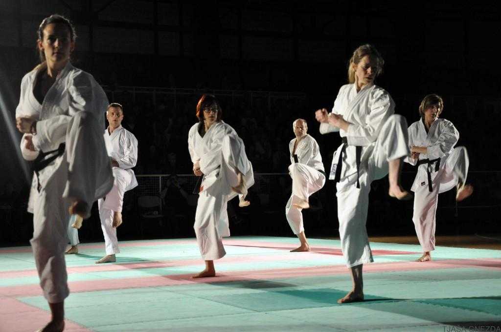 karate practice